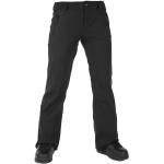 Pantalones negros de montaña transpirables Volcom talla XL para mujer 