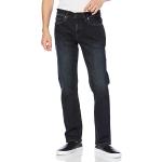 Jeans azules de corte recto ancho W38 Volcom para hombre 