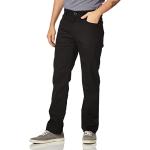 Jeans negros de corte recto ancho W34 Volcom para hombre 