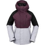VOLCOM V.co Aris Ins Gore Jacket - Mujer - Violeta / Negro - talla L- modelo 2024