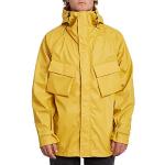 Abrigos dorados con capucha  con logo Volcom talla M para hombre 