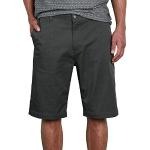 Shorts grises con logo Volcom asimétrico talla XS para hombre 