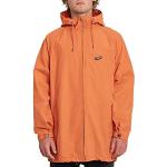 Abrigos naranja con capucha  Volcom talla XS para hombre 