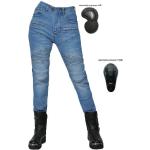 Jeans stretch grises de algodón de otoño talla XS para mujer 