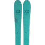 Esquís freestyle azules de madera rebajados Völkl 165 cm para mujer 