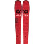 Esquís freestyle rojos de plástico rebajados Völkl 173 cm para mujer 