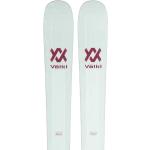 Esquís freestyle blancos de madera rebajados Völkl 170 cm para mujer 