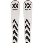 Volkl Racetiger Sc White+vmotion 10 Gw Alpine Skis Transparente 158