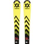 Esquís amarillos rebajados Völkl 157 cm para mujer 