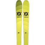 Esquís freestyle amarillos de madera rebajados Völkl 170 cm para mujer 