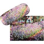 VON LILIENFELD Estuche Gafas Claude Monet: El jardín Flor Funda Ligeramente Estable Colorido Regalo Mujer Hombre