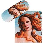 VON LILIENFELD Estuche Gafas El nacimiento de Venus de Botticelli Funda Ligeramente Estable Colorido Paño de limpieza