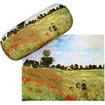 Fundas multicolor de gafas Claude Monet floreadas Von lilienfeld para mujer 