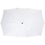 Paraguas blancos de sintético tallas grandes Von lilienfeld grandes para mujer 
