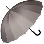 Paraguas grises de poliester Von lilienfeld talla M para hombre 
