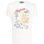 Camisetas blancas de algodón de manga corta manga corta con cuello redondo con logo Ralph Lauren Polo Ralph Lauren para hombre 