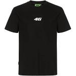 Camisetas negras Valentino Rossi talla L para hombre 
