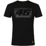 Camisetas negras Valentino Rossi talla XXS para hombre 