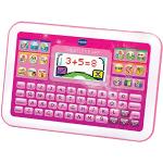 VTech- Pantalla en Color Juguete Educativa, Tableta Little App, blanco/rosa (3480-155257)