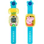 Relojes de Cuco azules rebajados Peppa Pig con alarma Vtech infantiles 