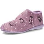 Zapatillas de casa lila Vulladi talla 26 infantiles 