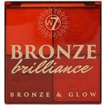 W7 | Bronze Brilliance | Paleta Bronze & Glow | Medium Dark