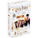 Winning Moves - Baraja Cartas Poker Waddingtons Harry Potter - Baraja de Poker Harry Potter con 54 Cartas