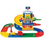Wader- Play Tracks Garaje Pistas de Coches para niños, Multicolor, Standard (53030)