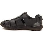 Sandalias negras de verano Walk & Fly talla 44 para hombre 