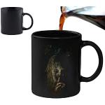 Walking Dead Zombies – Taza mágica con cambio de calor y caja de regalo, set de té, café, ceramica 330ml