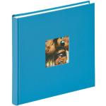 Álbumes azules de cartón de fotos Decor Walther 