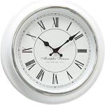 Versa Macquarie Reloj de Pared Decorativo para la Cocina, el Salón, el  Comedor o la Habitación, Medidas (Al x L x An) 60 x 5 x 60 cm, Madera y  Metal, Color