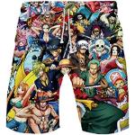 Shorts de poliester de running One Piece transpirables talla M para hombre 