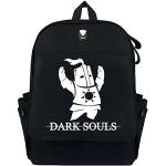 WANHONGYUE Dark Souls Juego Bolsa de Lona Bolso de Escuela Estudiante Mochila de Viaje Casual Backpack