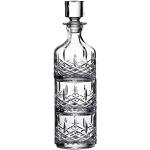 Waterford Marquis, vidrio, Juego de decantador apilable y vaso, 500 ml