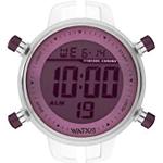 Porta relojes con fecha digital Watx & Colors para mujer 