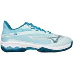 Zapatos deportivos azules celeste Mizuno talla 39 para mujer 