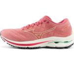 Zapatos deportivos rosas de goma Mizuno Wave Inspire 18 talla 43 para mujer 