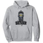 Sudaderas grises de encaje con capucha Batman Bane de encaje talla S para mujer 