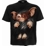 WB Studio - Gremlins - Gizmo - Camiseta con Estampado Frontal - Negro - L