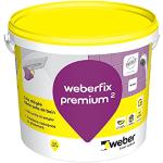 WEBER weberfix - Adhesivo para azulejos (5 kg, ideal para el baño, listo para usar, resistente a la humedad