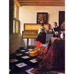 Wee Blue Coo Johannes Vermeer Music Lesson Old Mas