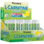 Weider L-CARNITINA LIQUID 20 Viales de 25ml Limón