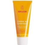 Cremas solares para la cara para la piel sensible con caléndula de 75 ml Weleda 