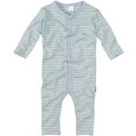Pijamas azules celeste de algodón de invierno infantiles con rayas Wellyou 8 años para bebé 