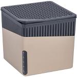 WENKO Deshumificador Cube 500 g beis Capacidad: 0.8 l, Plástico (ABS), 13 x 13 x 13 cm, Beige