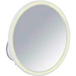 Espejos blancos de plástico de maquillaje de aumento WENKO 