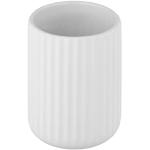 Escobilleros blancos de cerámica de baño  rebajados modernos WENKO de materiales sostenibles 