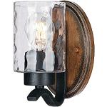 Lámparas LED de hierro fundido de rosca E27 vintage 