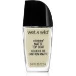Wet n Wild Wild Shine esmalte de uñas capa superior con efecto mate 12,3 ml